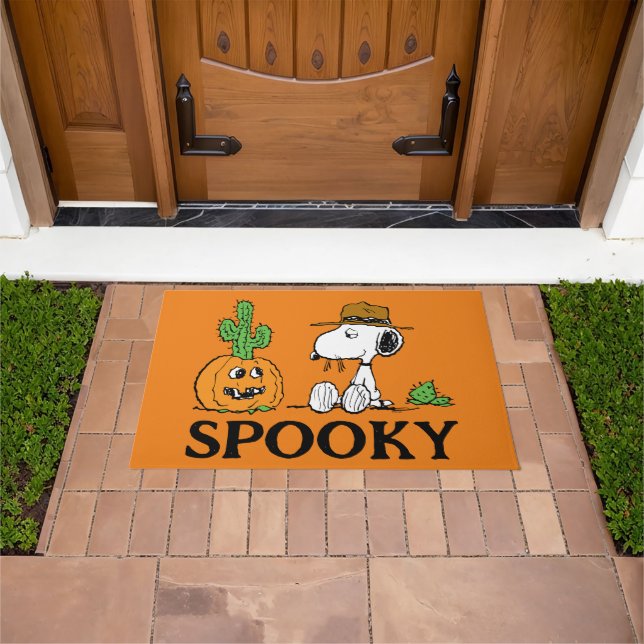 Peanuts | Spike's Desert Halloween Doormat (Outdoor)