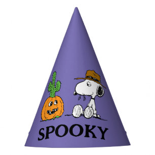Peanuts   Spike's Desert Halloween Party Hat