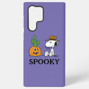 Peanuts Spike's Desert Halloween Samsung Galaxy Case