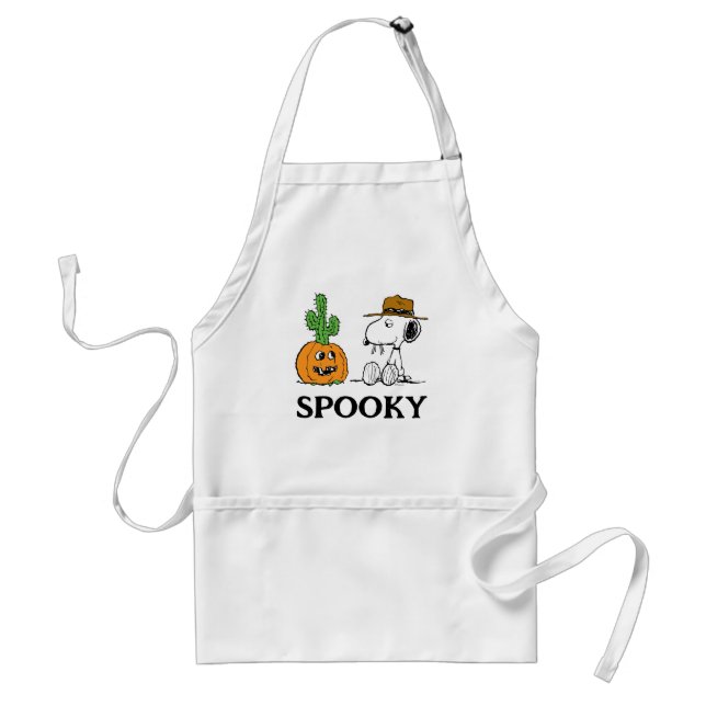 Peanuts | Spike's Desert Halloween Standard Apron (Front)