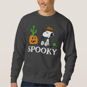 Peanuts   Spike's Desert Halloween Sweatshirt