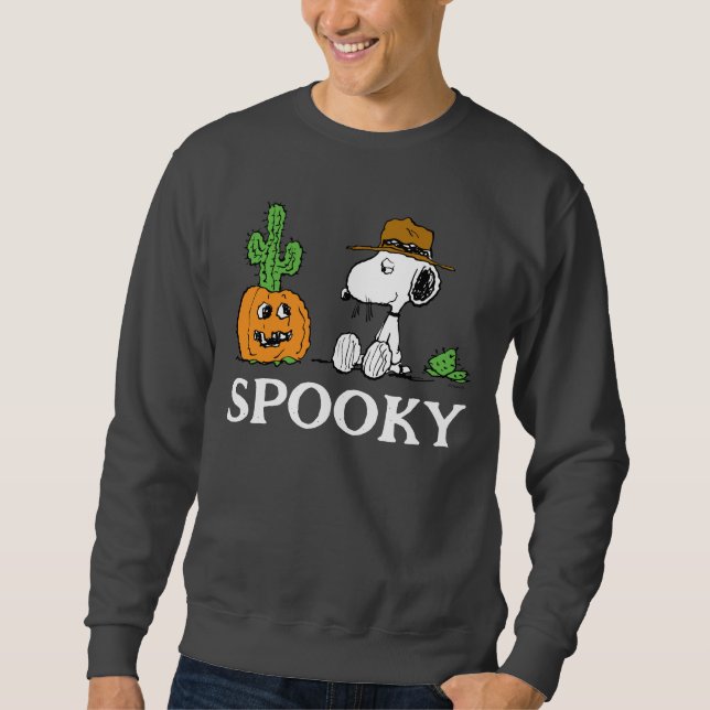 Peanuts | Spike's Desert Halloween Sweatshirt (Front)