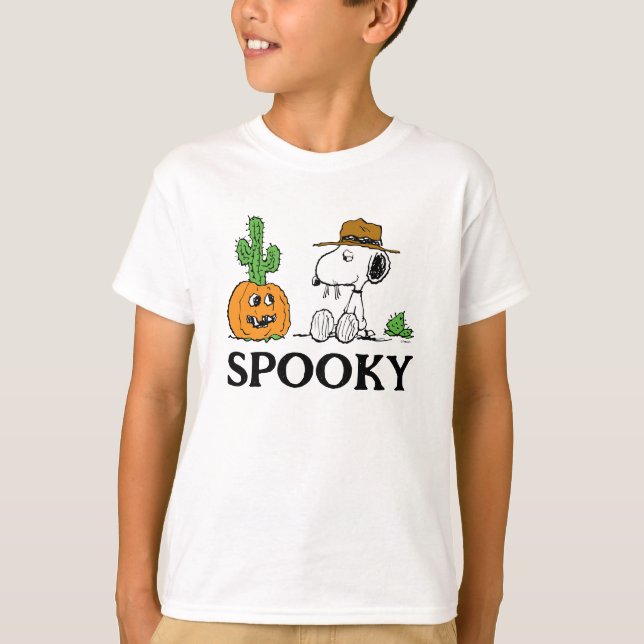 Peanuts | Spike's Desert Halloween T-Shirt (Front)