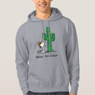 Peanuts   Spike's Holiday Cactus Hoodie