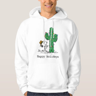 Peanuts Spike's Holiday Cactus Hoodie
