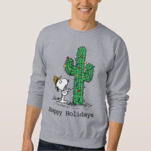 Peanuts Spike's Holiday Cactus Sweatshirt