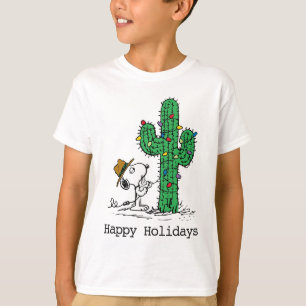 Peanuts Spike's Holiday Cactus T-Shirt