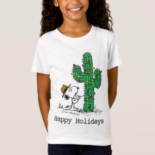 Peanuts Spike's Holiday Cactus T-Shirt