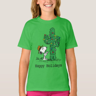 Peanuts Spike's Holiday Cactus T-Shirt