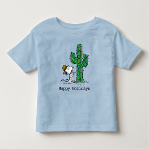 Peanuts   Spike's Holiday Cactus Toddler T-Shirt