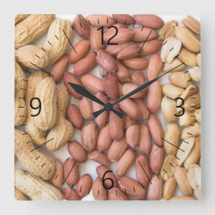 Peanuts Square Wall Clock