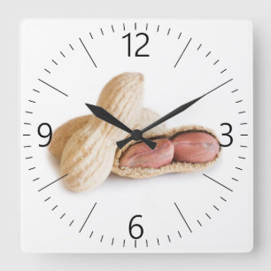 Peanuts Square Wall Clock