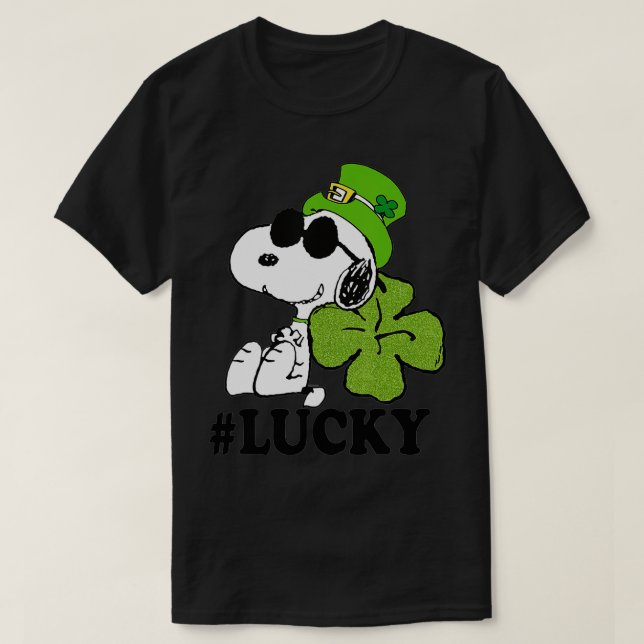 Peanuts St  T-Shirt (Design Front)
