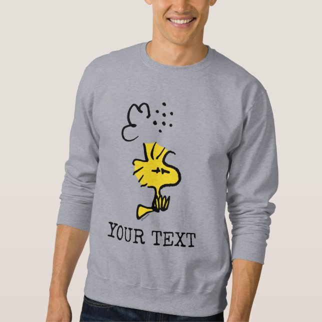 Peanuts | Stunned Woodstock Sweatshirt (Front)