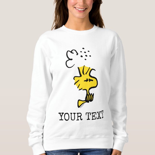 Peanuts | Stunned Woodstock Sweatshirt (Front)
