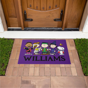 Peanuts The Boo Crew Doormat