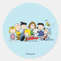 Peanuts | The Gang Around the Piano