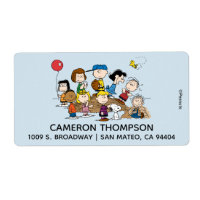 Peanuts | The Gang at the Pitcher's Mound