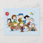 Peanuts | The Gang at the Pitcher's Mound