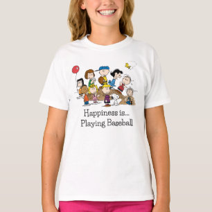Peanuts   The Gang at the Pitcher's Mound T-Shirt
