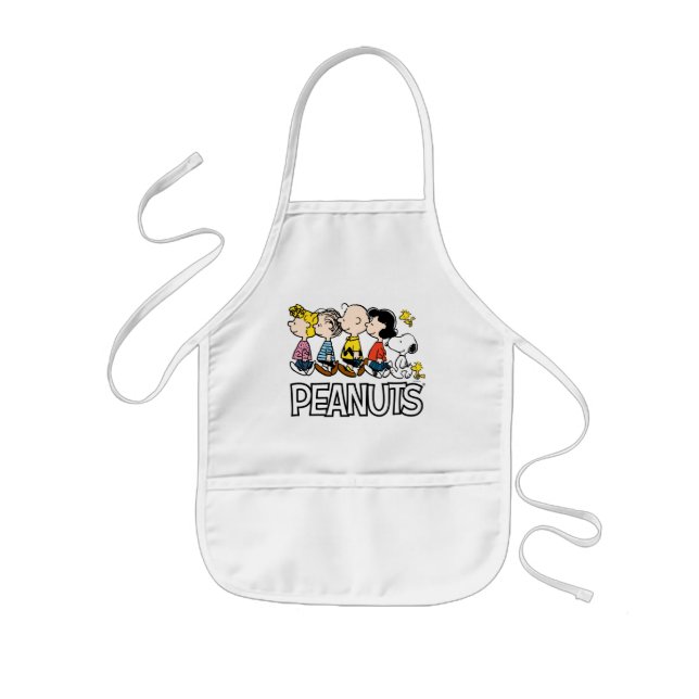 Peanuts | The Gang Kids Apron (Front)