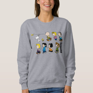 Peanuts   The Gang Moving Forward Sweatshirt