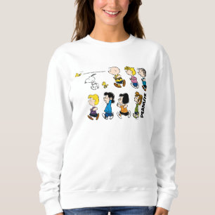 Peanuts The Gang Moving Forward Sweatshirt