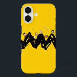 Peanuts | The Gang on the Zig Zag iPhone 16 Case<br><div class="desc">Check out this fun Peanuts design featuring the Peanuts Gang.</div>
