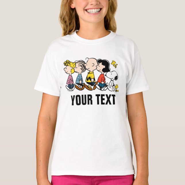 Peanuts | The Gang T-Shirt (Front)