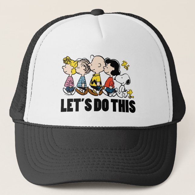 Peanuts | The Gang Trucker Hat (Front)