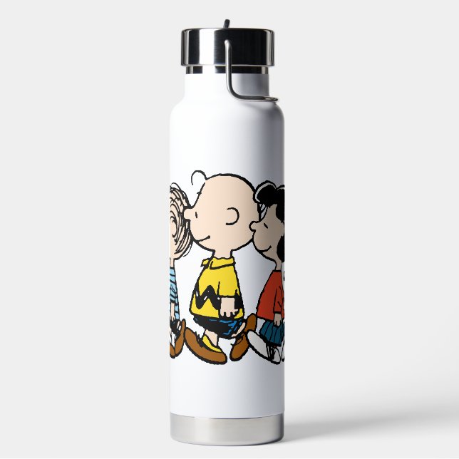 Peanuts | The Gang Water Bottle (Left)