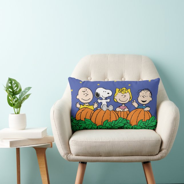 Peanuts | The Great Pumpkin Patch Lumbar Cushion (Chair)
