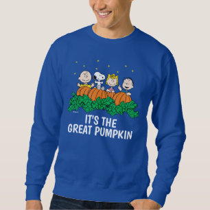 Peanuts The Great Pumpkin Patch Sweatshirt