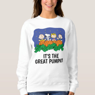 Peanuts   The Great Pumpkin Patch Sweatshirt