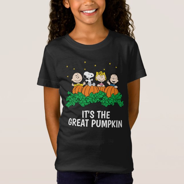 Peanuts | The Great Pumpkin Patch T-Shirt (Front)
