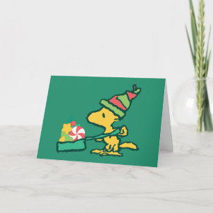 Peanuts   The More The Merrier Holiday Card