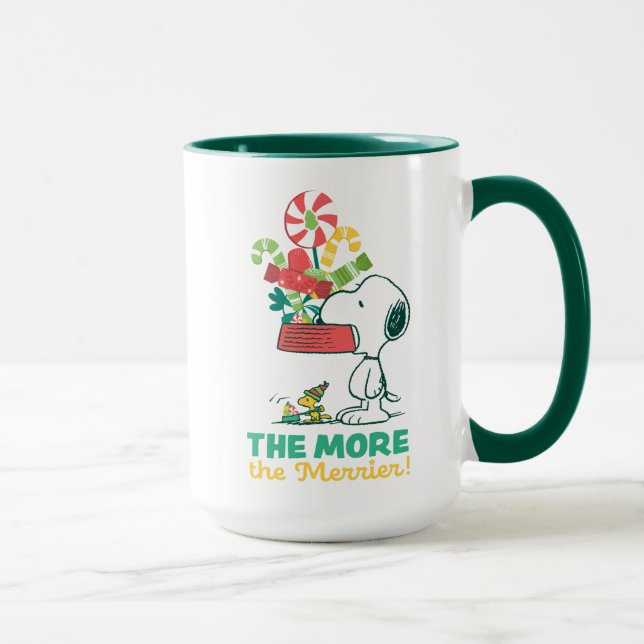Peanuts | The More The Merrier Mug (Right)