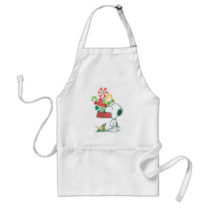 Peanuts The More The Merrier Standard Apron