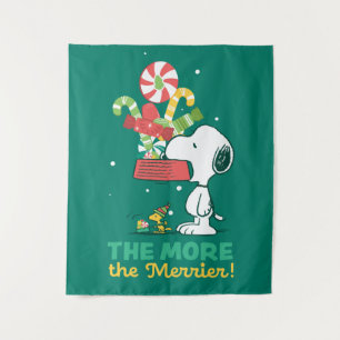 Peanuts   The More The Merrier Tapestry