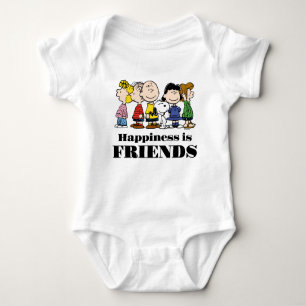 Peanuts   The Peanuts Gang Together Baby Bodysuit