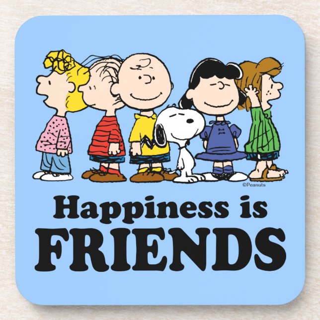Peanuts | The Peanuts Gang Together Coaster (Front)