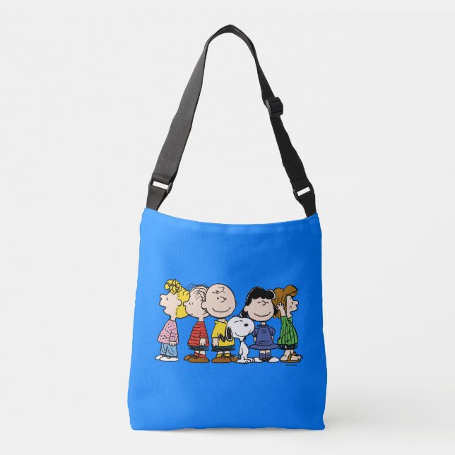 Peanuts | The Peanuts Gang Together Crossbody Bag (Front)