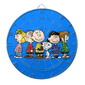 Peanuts | The Peanuts Gang Together Dartboard