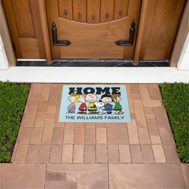 Peanuts | The Peanuts Gang Together Doormat (Outdoor)