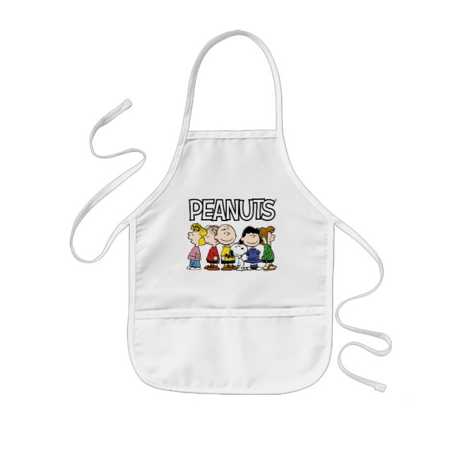 Peanuts | The Peanuts Gang Together Kids Apron (Front)