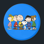Peanuts | The Peanuts Gang Together Magnet<br><div class="desc">This design features Charles M. Schulz's popular comic strip gang from the loveable Peanuts series.</div>