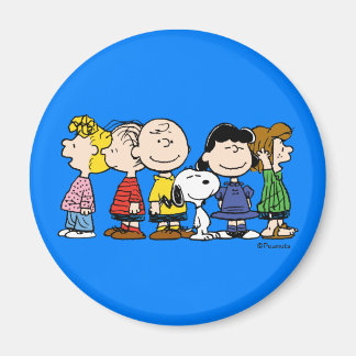Peanuts | The Peanuts Gang Together Magnet