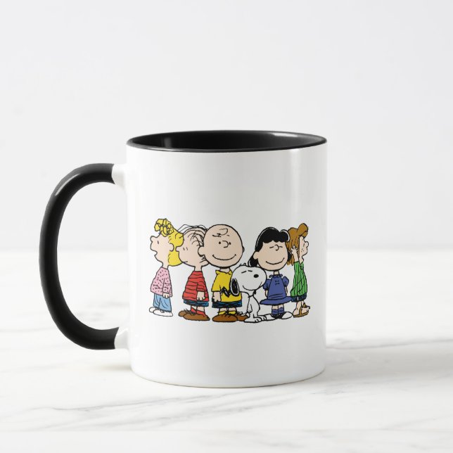 Peanuts | The Peanuts Gang Together Mug (Left)