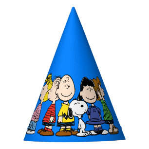 Peanuts The Peanuts Gang Together Party Hat