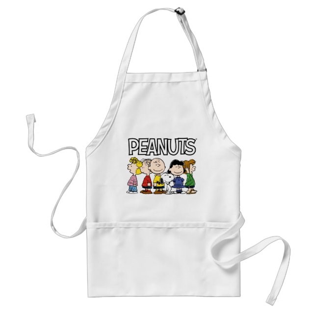 Peanuts | The Peanuts Gang Together Standard Apron (Front)